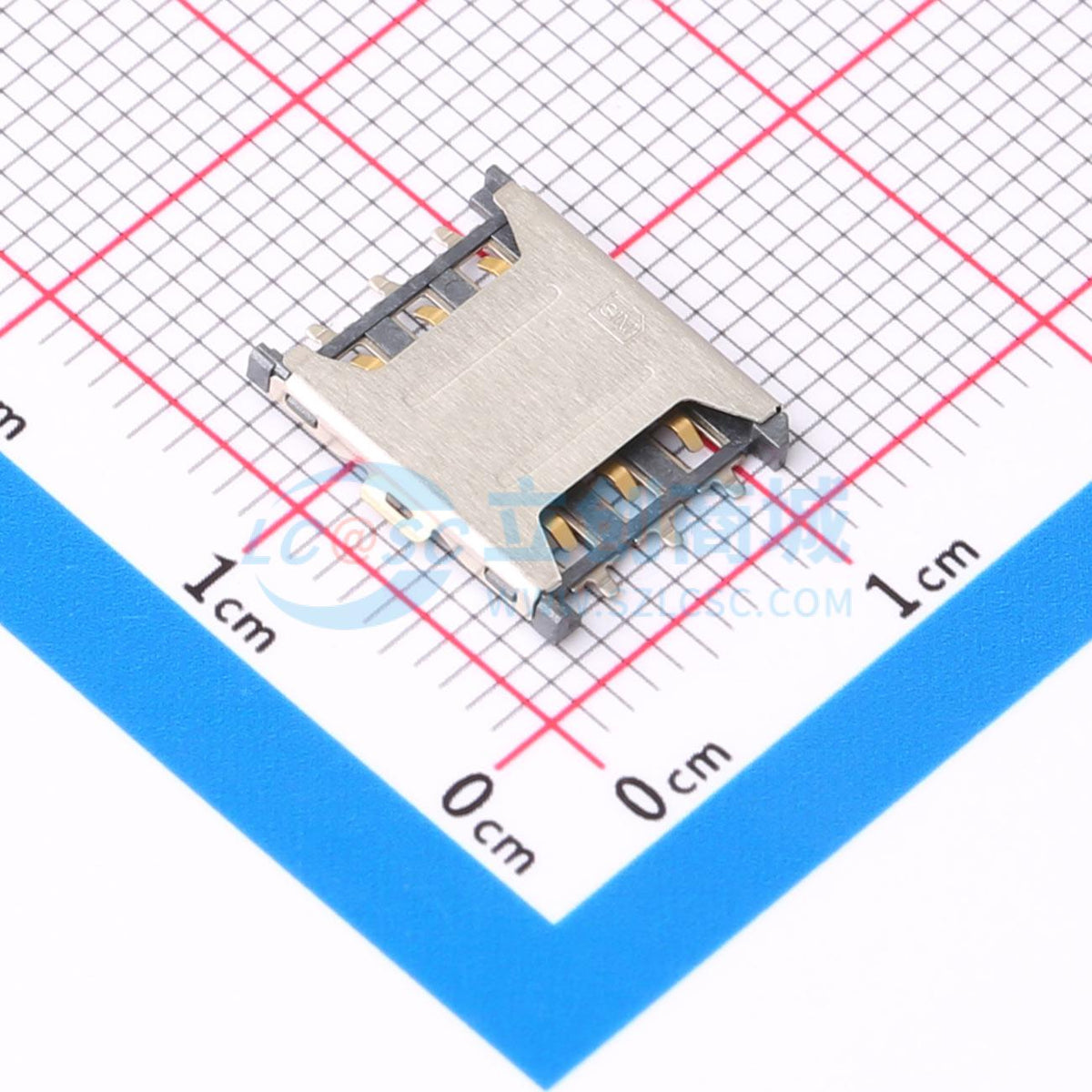 Linh kiện điện tử NANO SIM TL6P H1.35 SMD - Techcore Việt Nam