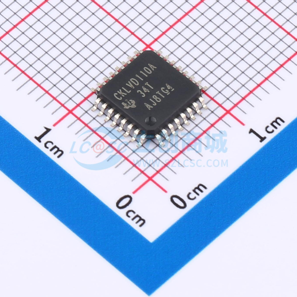 Linh kiện điện tử CDCLVD110AVF LQFP-32(7x7) - Techcore Việt Nam