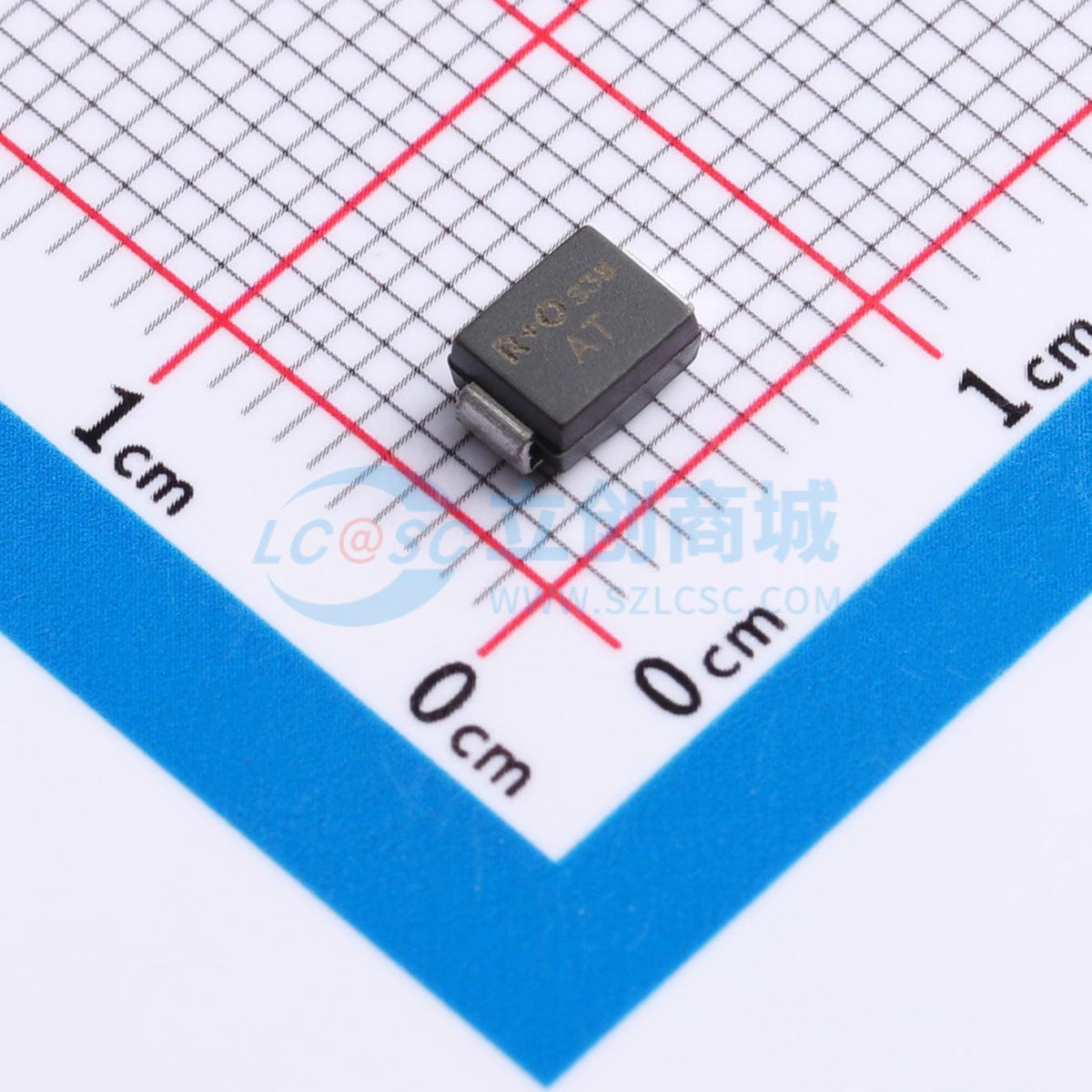 Diode bảo vệ TVS/ESD SMBJ8.5CA R+O 8.5V - Techcore Việt Nam