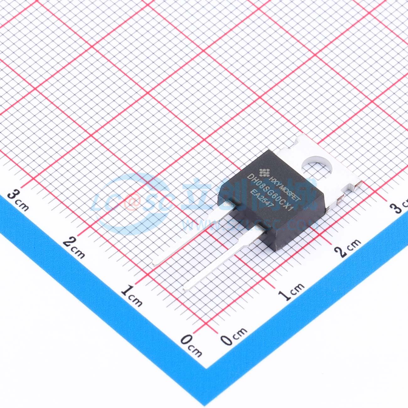 Diode SiC IDH08SG60CXKSA1-HXY 8A TO-220C-2L 1.38V@8A - Techcore Việt Nam