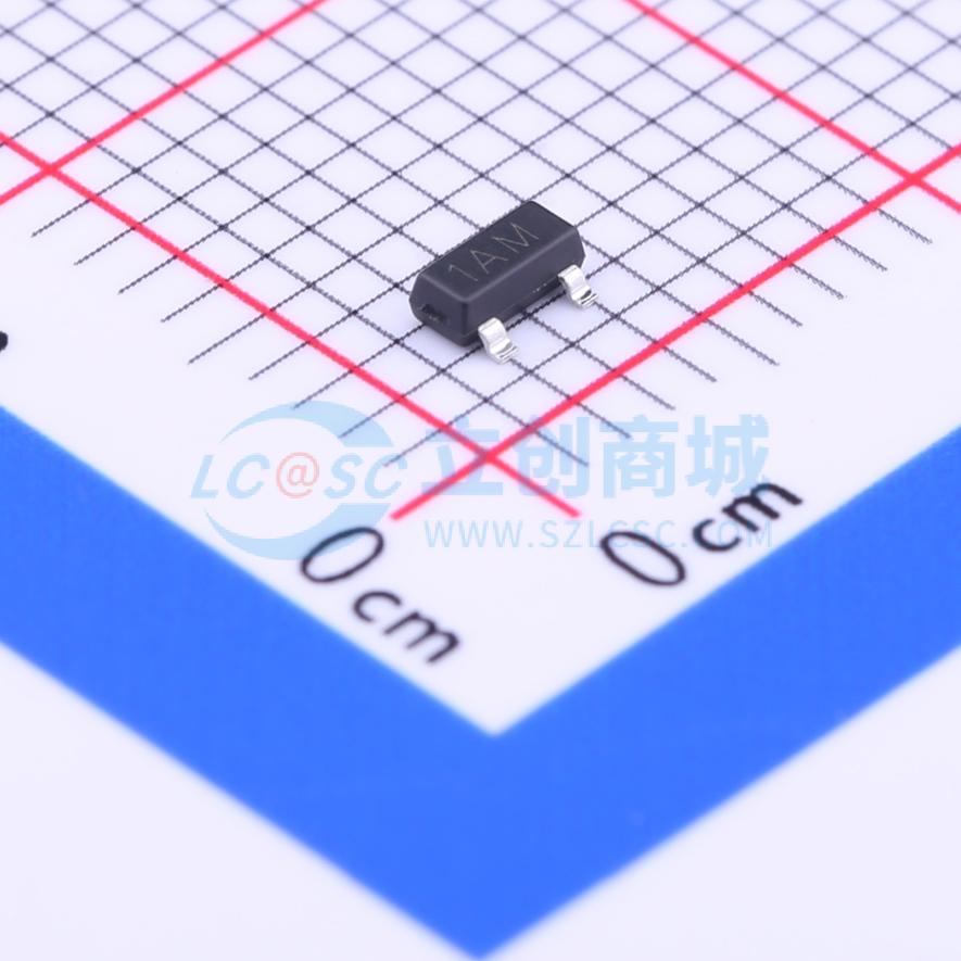 Transistor BJT MMBT3904 BORN SOT-23 40V - Techcore Việt Nam