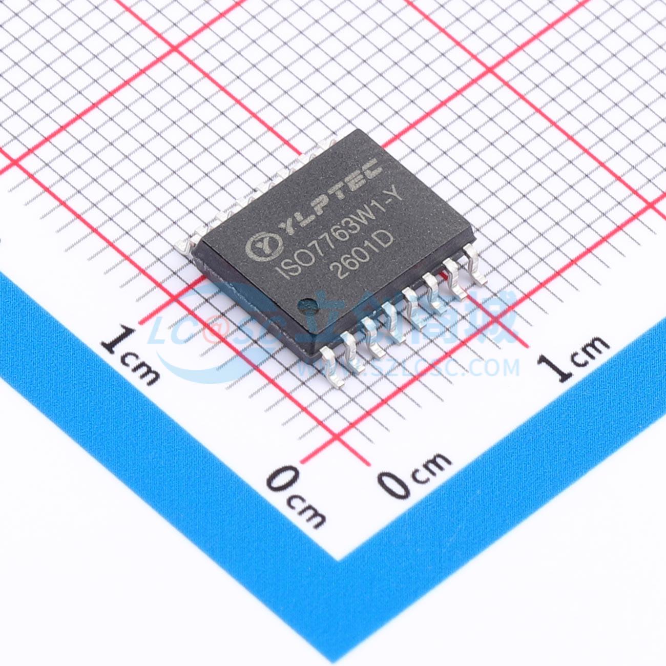 IC Cách Ly Số ISO7763W1-Y YLPTEC SOIC-16W 3 Kênh Ứng Dụng Công Nghiệp - Techcore Việt Nam