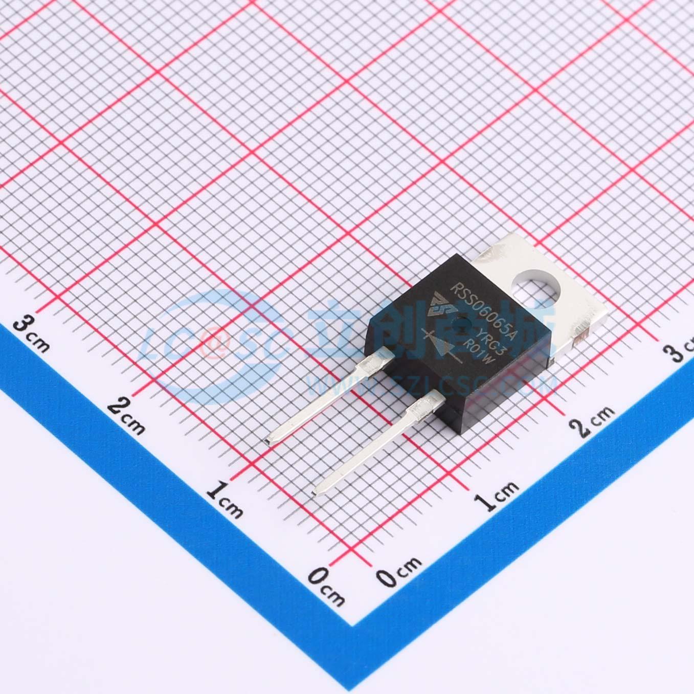 Diode SiC RSS06065A REASUNOS TO-220-2 1.34V@6A - Techcore Việt Nam