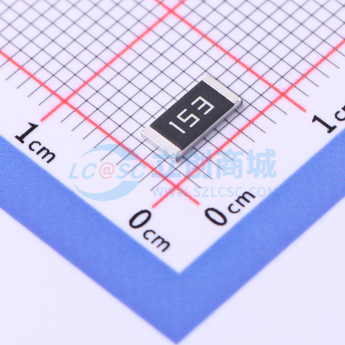 Điện Trở Dán SMD FRC2512J153 TS FOJAN 2512 15kΩ ±5% 1W - Techcore Việt Nam