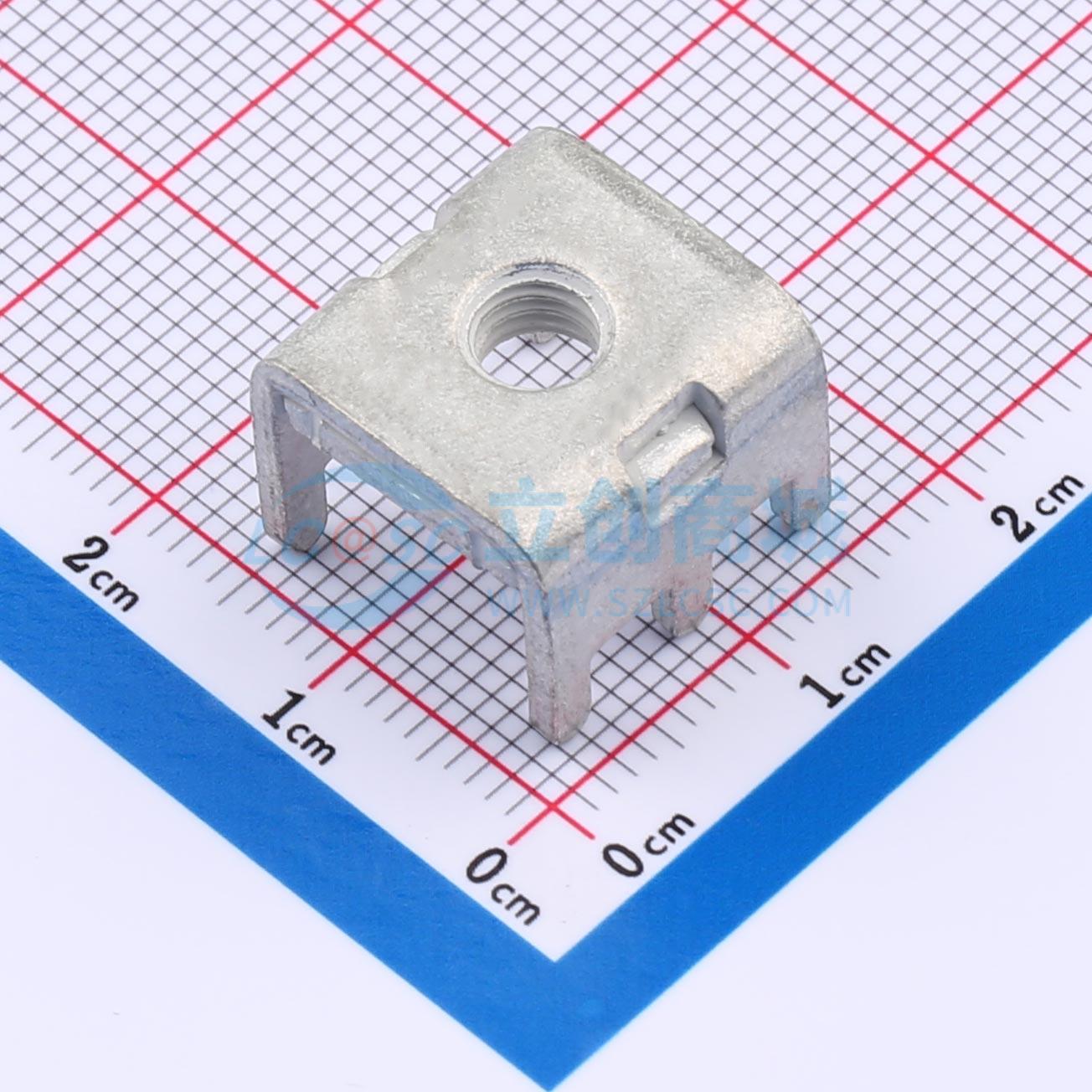 Linh kiện điện tử XD-RG56-1414-D057-02 DIP-6P,14.5x14.5mm - Techcore Việt Nam