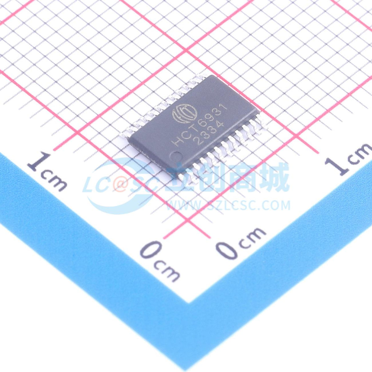 IC ADC HCT6931 TSSOP-24 - Techcore Việt Nam
