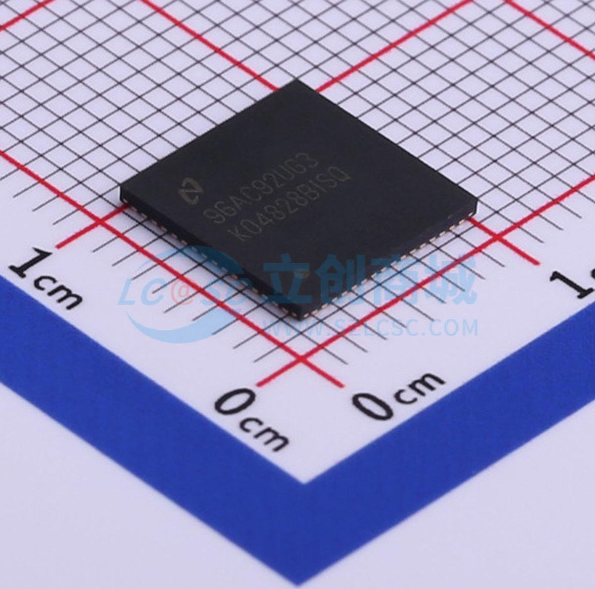 Linh kiện điện tử LMK04828BISQX/NOPB WQFN-64-EP(9x9) - Techcore Việt Nam