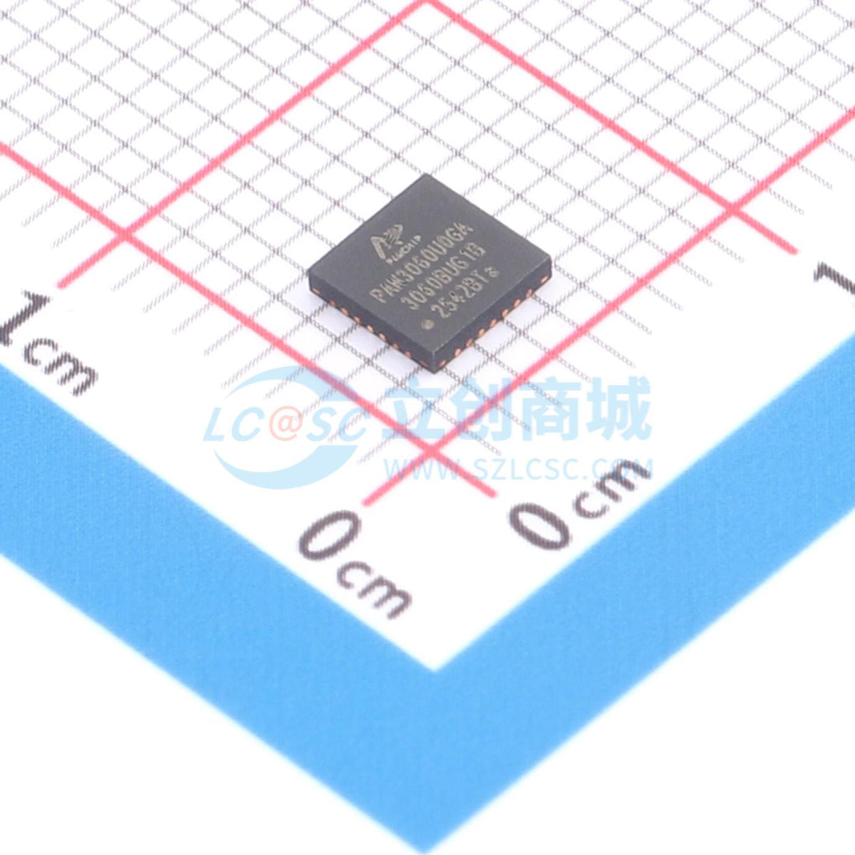 IC giao tiếp PAN3060U0GA Silicontra QFN-28(4x4) - Techcore Việt Nam