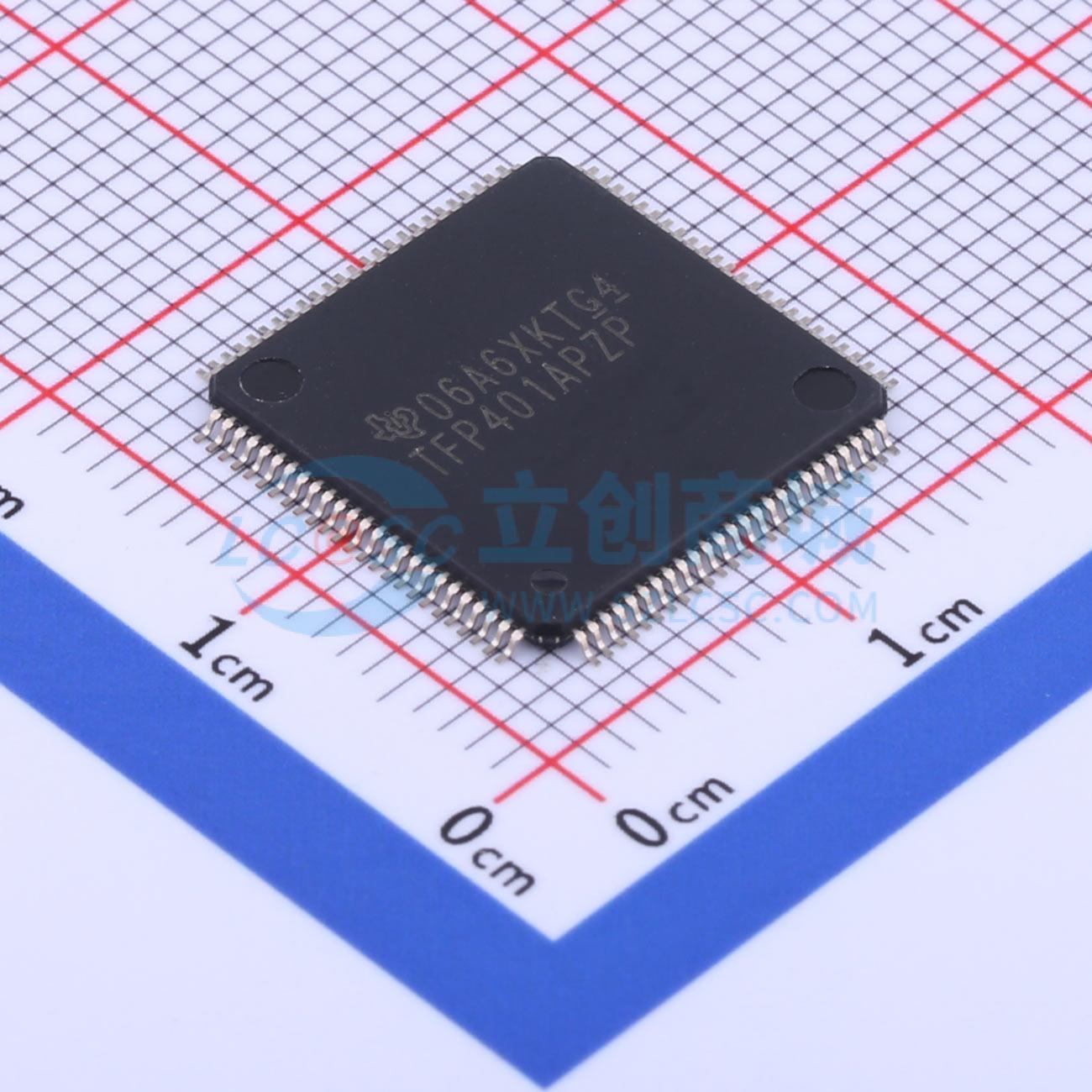 IC giao tiếp TFP401APZPR Texas Instruments HTQFP-100(14x14) - Techcore Việt Nam