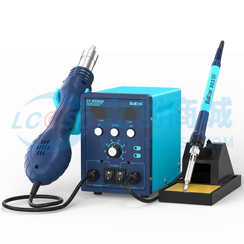 Trạm Sửa Chữa Điện Tử Đa Năng BK8586D Bakon Chuyên Dùng Sửa Chữa Điện Tử - Techcore Việt Nam