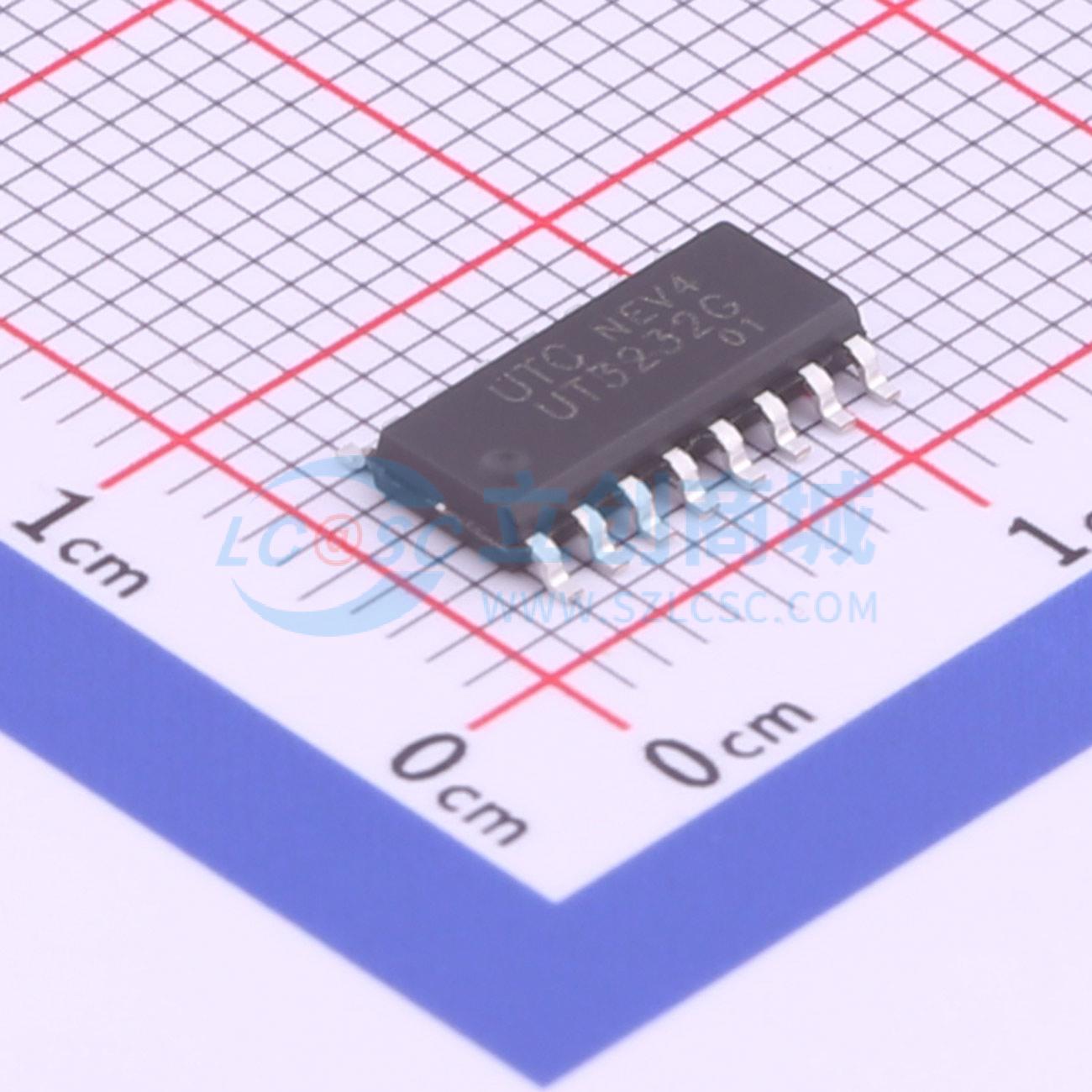 IC quản lý nguồn UT3232G-S16-R UTC SOP-16 - Techcore Việt Nam