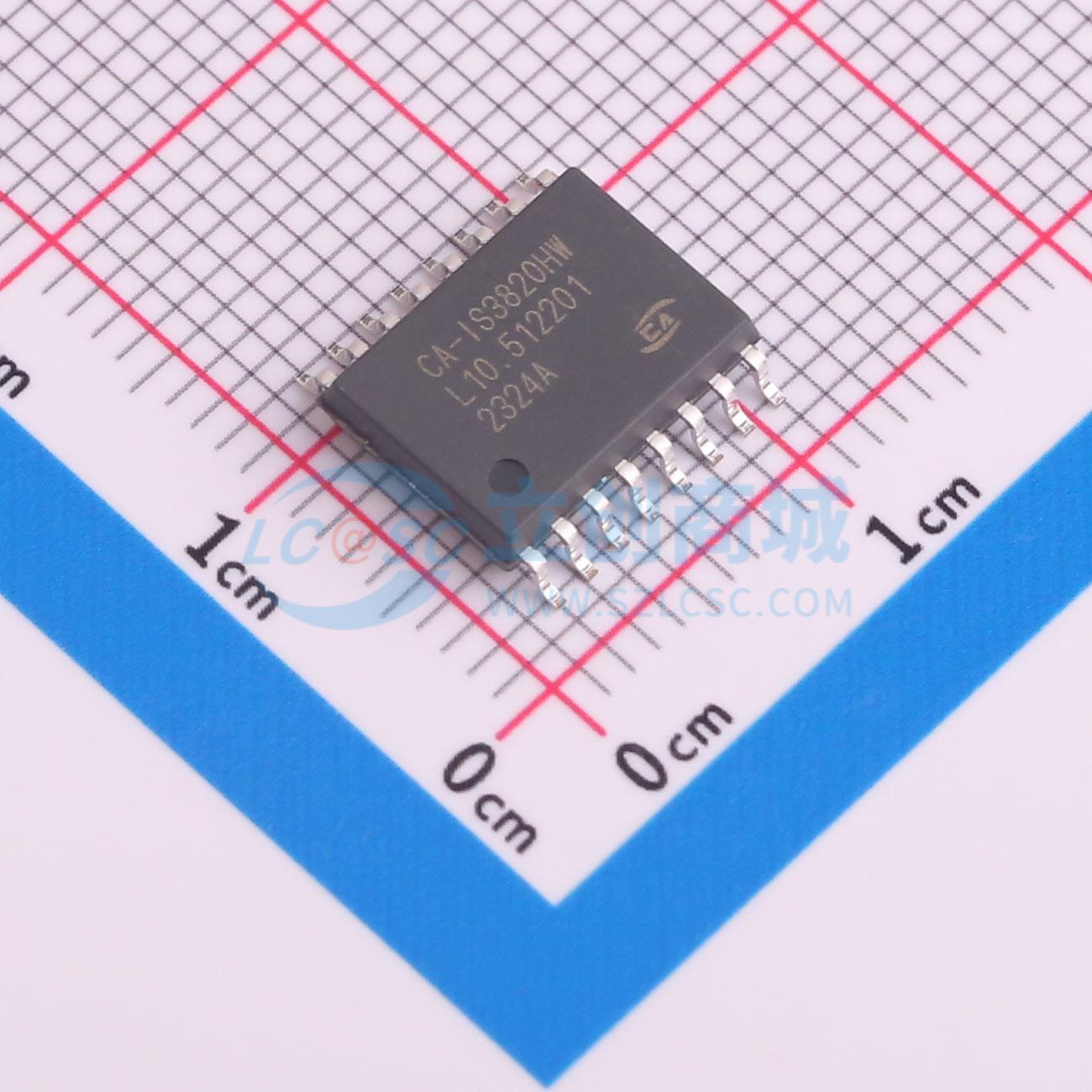 IC Cách Ly Số CA-IS3820HW Chipanalog SOIC-16-WB 150Mbps 2 Kênh - Techcore Việt Nam