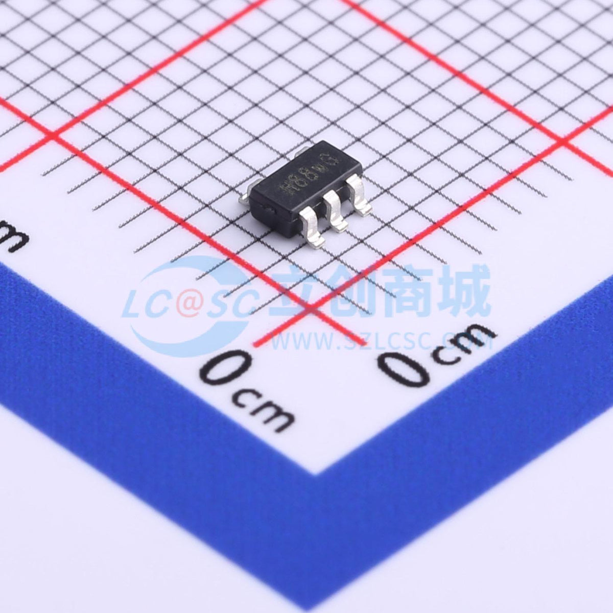 IC điều khiển LCD AP5727WG-7 DIODES SOT-25 1V - Techcore Việt Nam