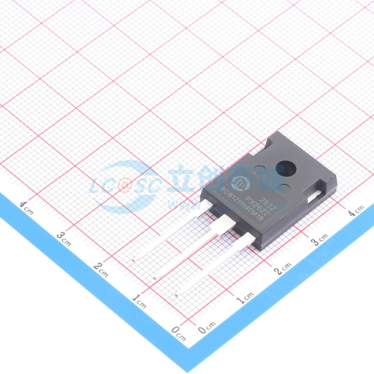 MOSFET SiC BCW120N40M1B Bestirpower TO-247-3L - Techcore Việt Nam