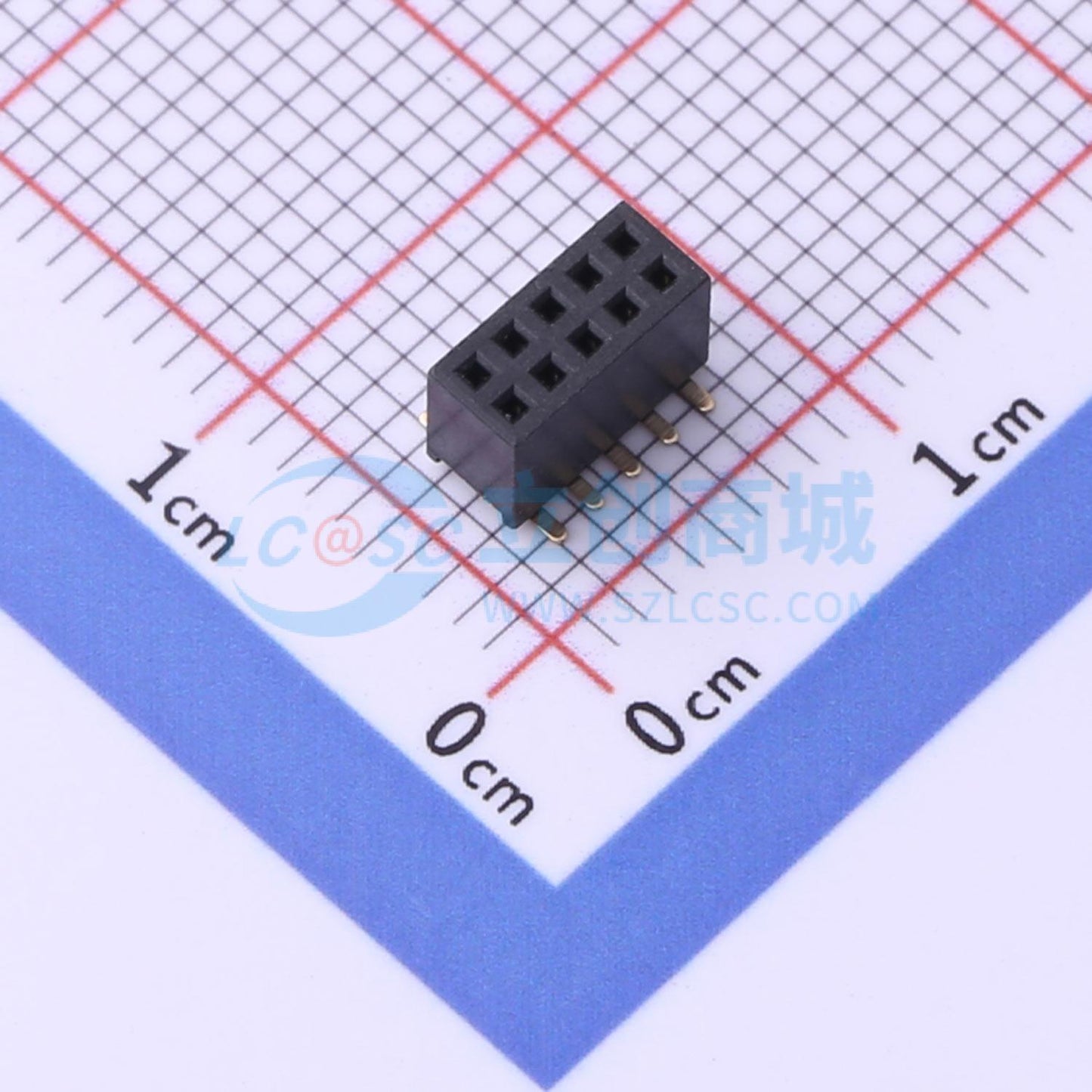 Linh kiện điện tử PM127-2-05-S-4.3 SMD,P=1.27mm - Techcore Việt Nam