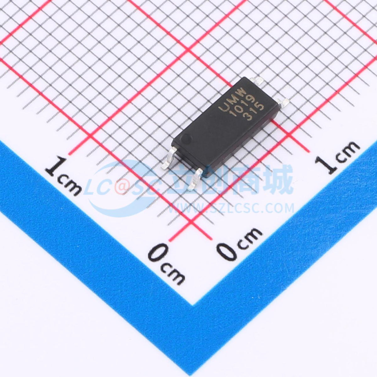Optocoupler transistor EL1019 UMW SOP-4-2.54mm 1.24V - Techcore Việt Nam