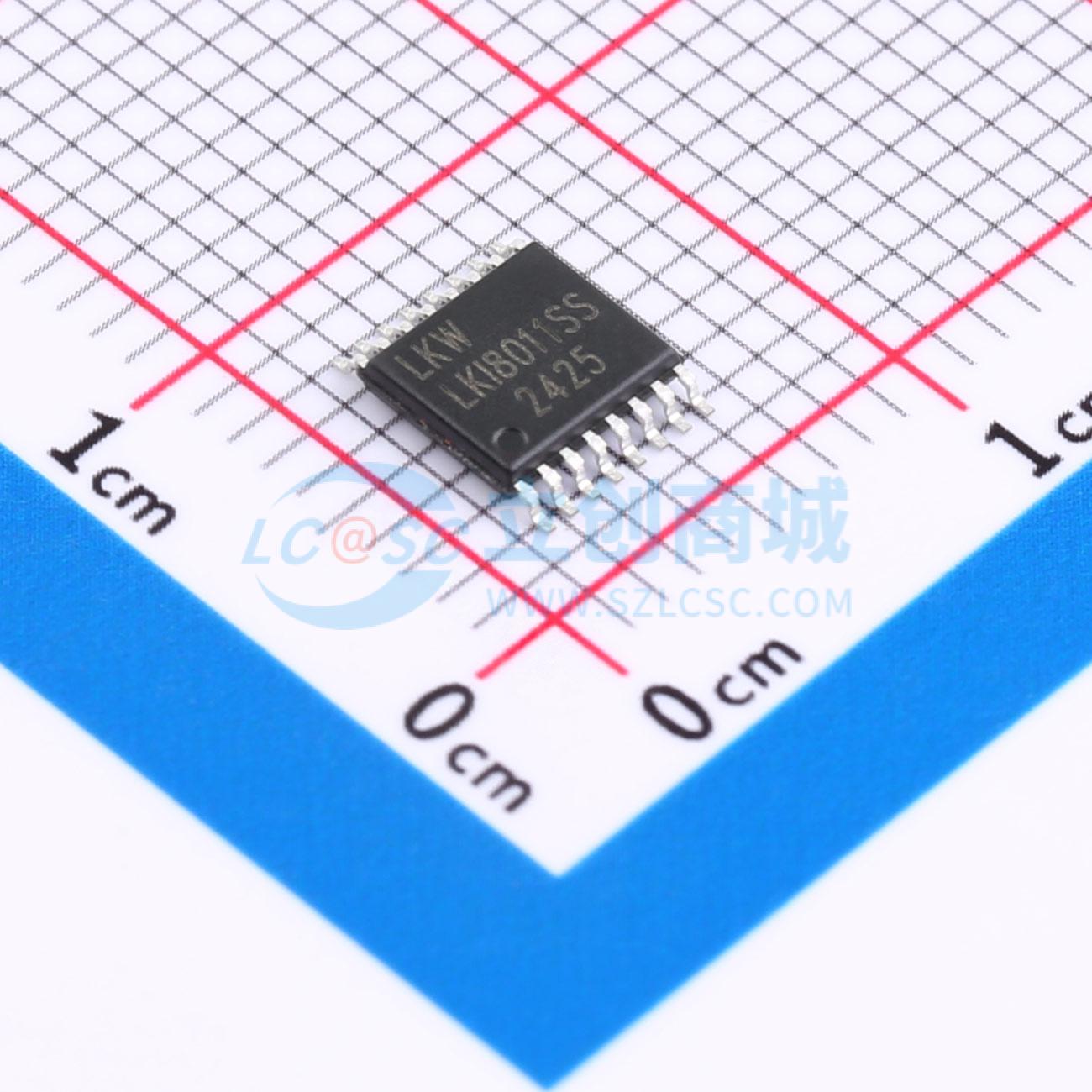 Linh kiện điện tử LKI8011SS LKWIC TSSOP-16 - Techcore Việt Nam