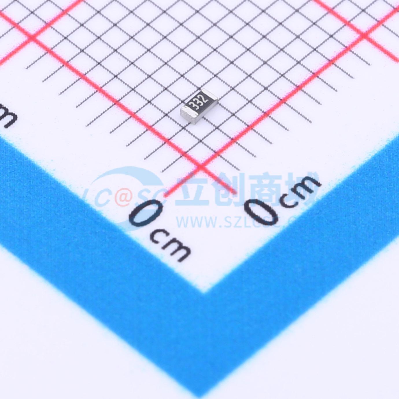 Điện Trở Dán SMD 0603WAJ0332T5E UNI-ROYAL 0603 3.3kΩ ±5% 100mW - Techcore Việt Nam