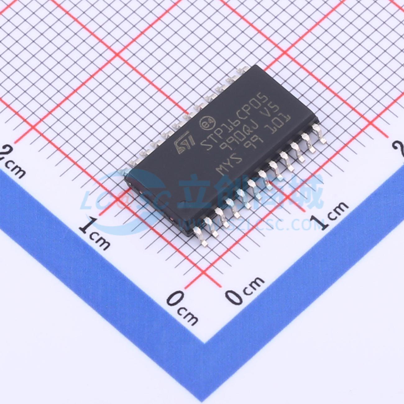 IC điều khiển LED STP16CP05MTR ST SO-24-300mil 1V - Techcore Việt Nam