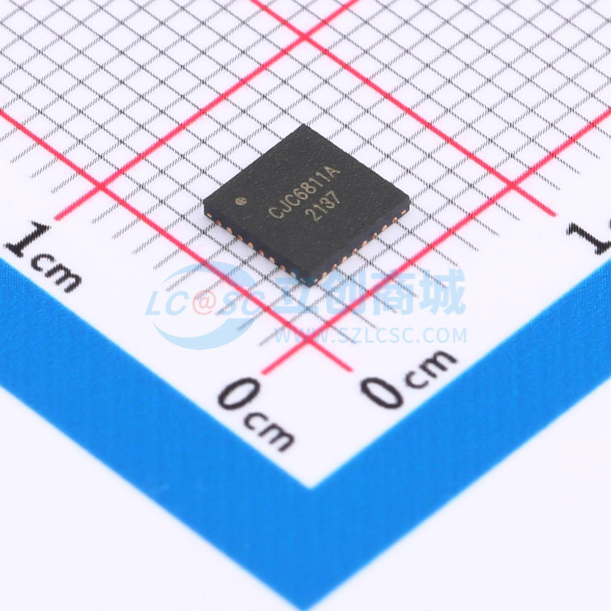 Vi điều khiển MCU CJC6811A ESHINE QFN-32(5x5) - Techcore Việt Nam