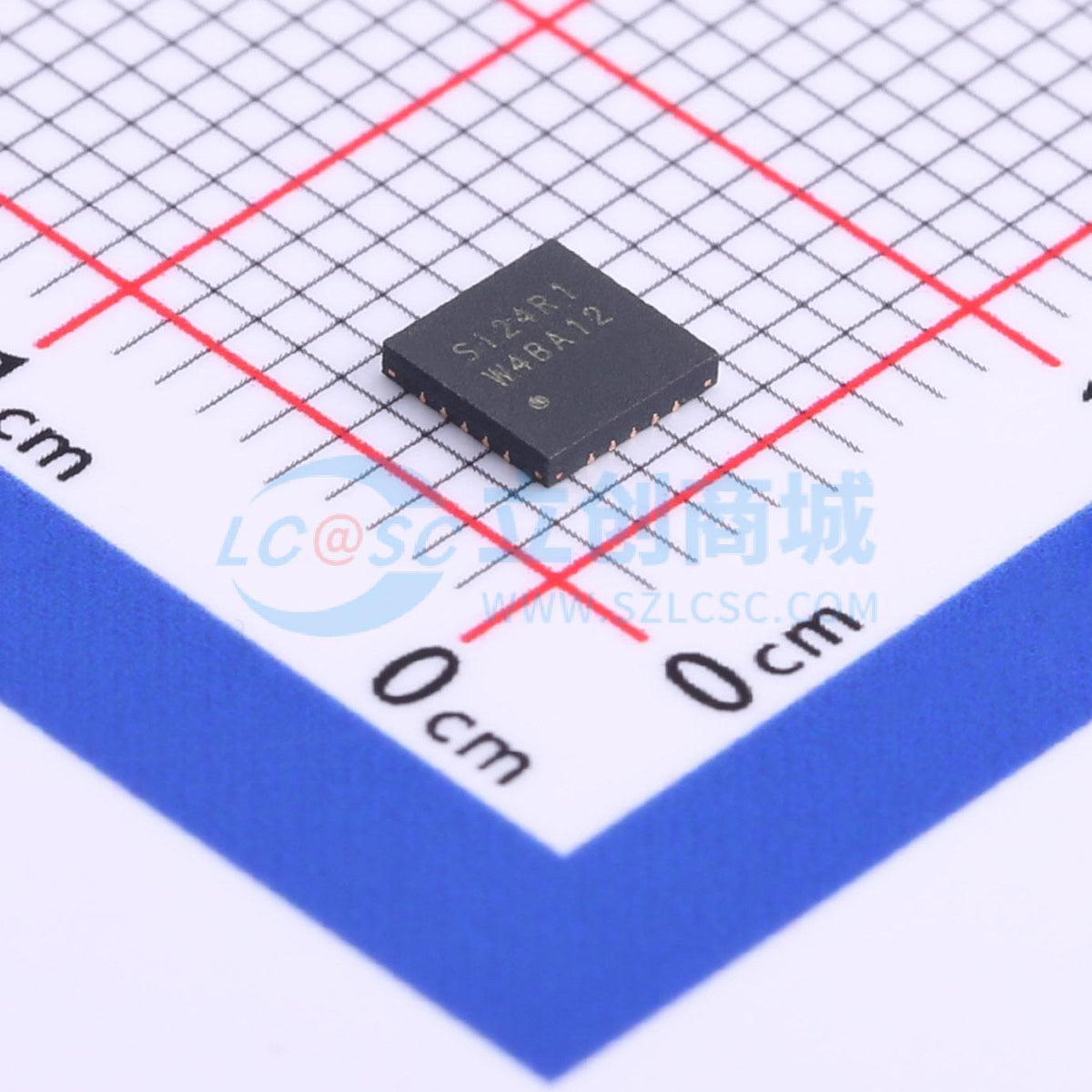 IC giao tiếp Si24R1 QFN-20-EP(4x4) - Techcore Việt Nam