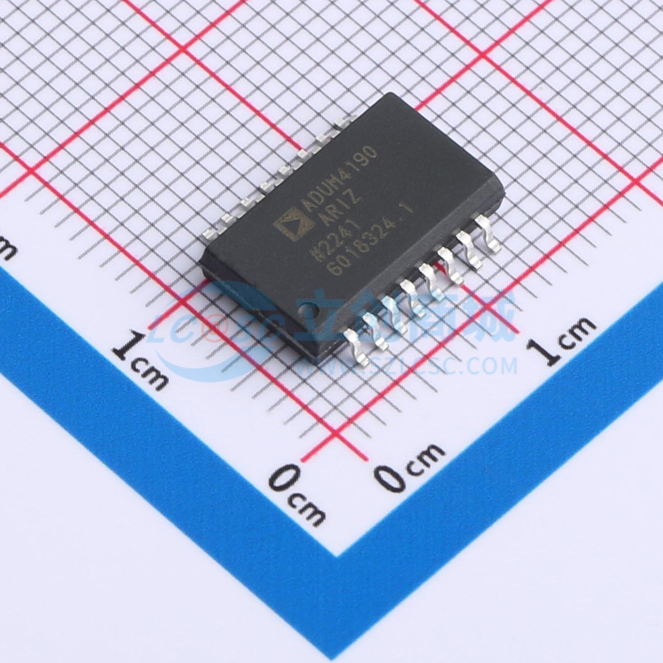 IC Khuếch Đại Cách Ly ADUM4190ARIZ ADI SOIC-16-300mil 200kHz - Techcore Việt Nam