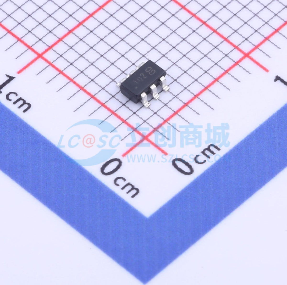 IC điều khiển LED BCR402UW6-7 DIODES SOT-26 1V - Techcore Việt Nam