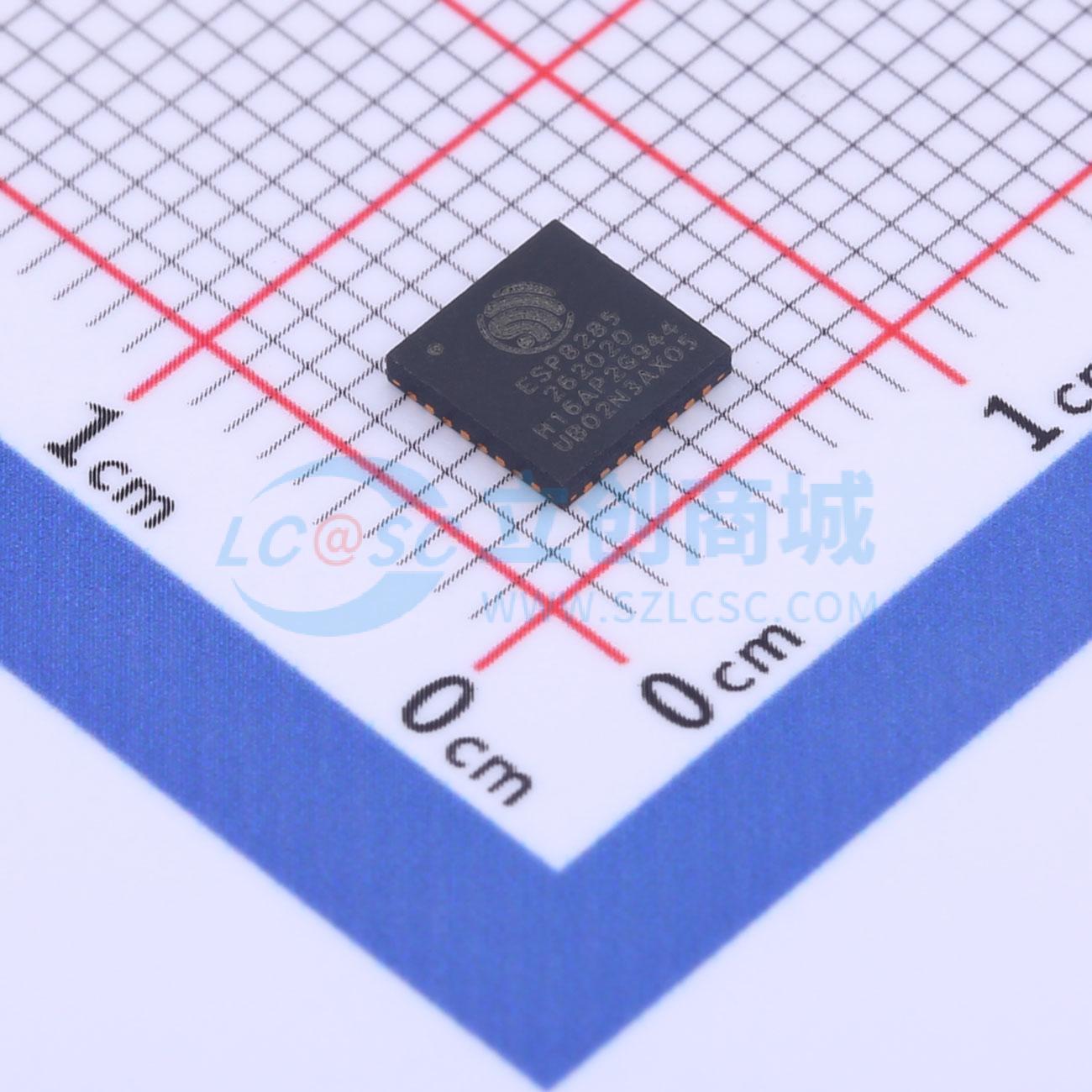 IC giao tiếp ESP8285H16 ESPRESSIF QFN-32-EP(5x5) - Techcore Việt Nam
