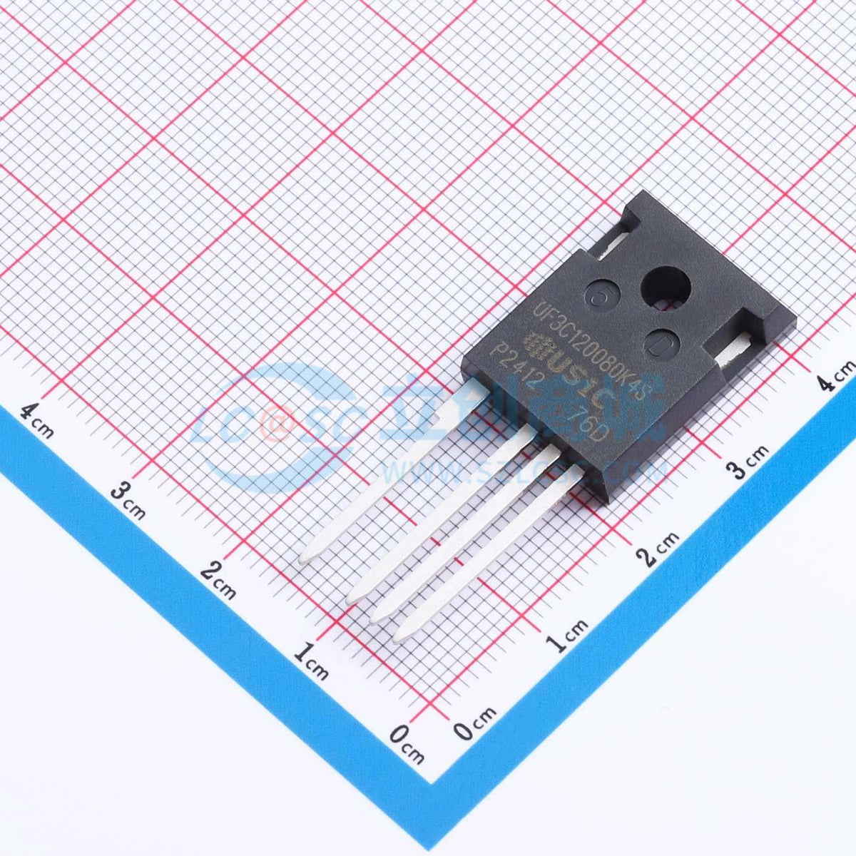 MOSFET UF3C120080K4S onsemi TO-247-4 - Techcore Việt Nam