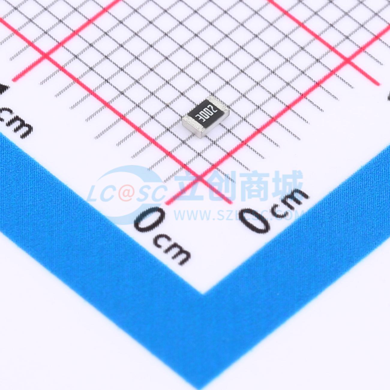 Điện Trở Dán SMD FRC0805F3002TS FOJAN 0805 30kΩ ±1% 125mW - Techcore Việt Nam