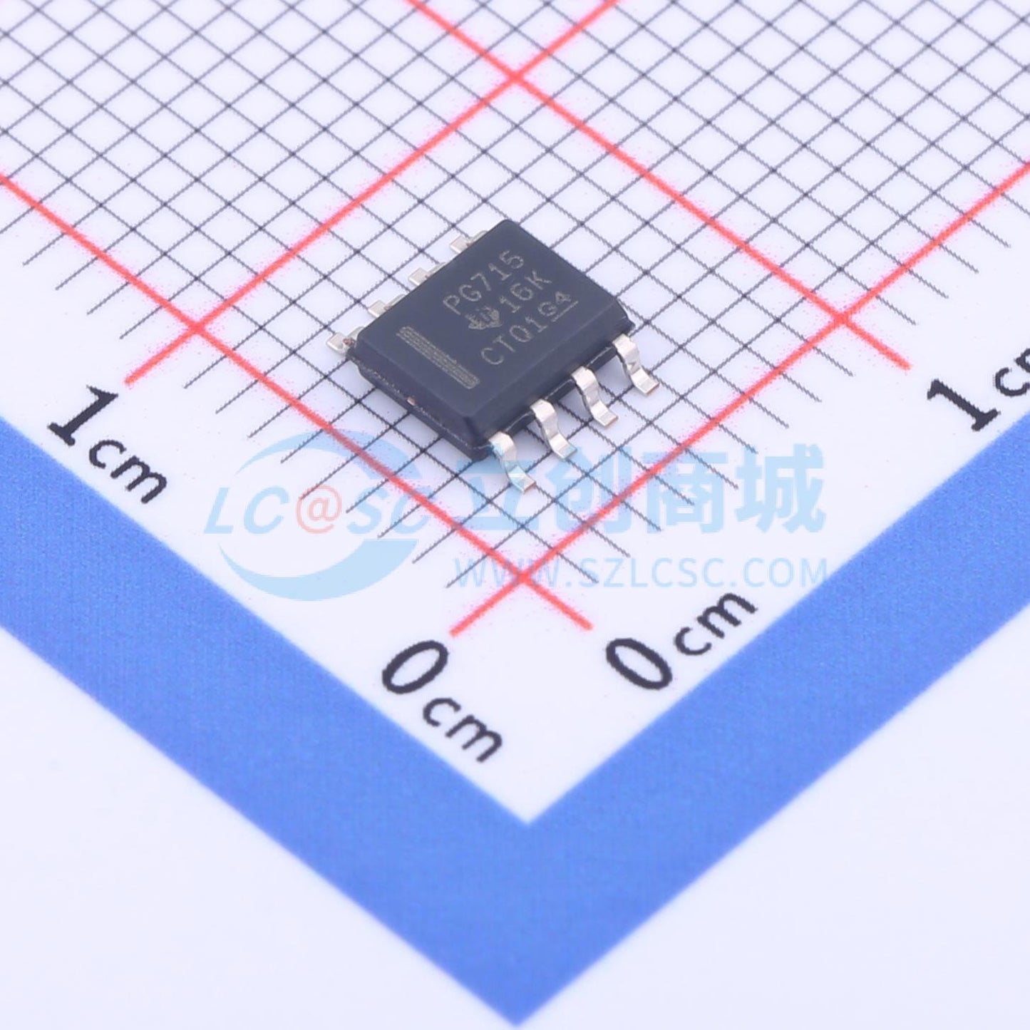 Linh kiện điện tử P82B715DR Texas Instruments SOIC-8 - Techcore Việt Nam