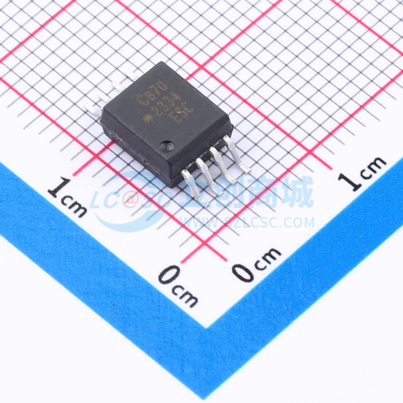 IC Khuếch Đại Cách Ly ACPL-C870-500E Broadcom SO-8 - Techcore Việt Nam