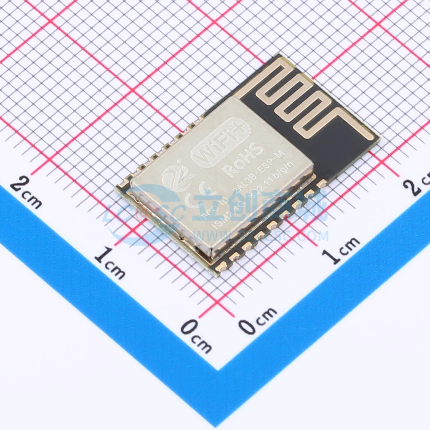 Module WiFi ESP-M2 DOIT SMD 20x12.3mm 2.4GHz Cho IoT Và Thiết Bị Nhúng - Techcore Việt Nam