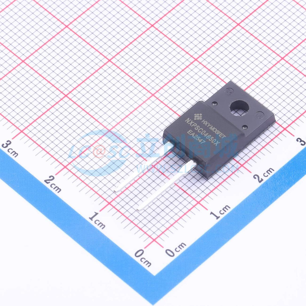 Diode SiC NXPSC04650X6Q-HXY 10A TO-220F-2L 1.3V@4A - Techcore Việt Nam