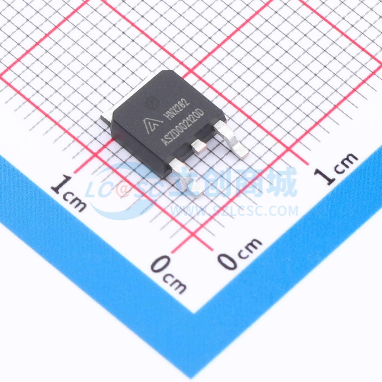 Diode SiC ASZD002120D AnBon TO-252-2 1.5V@2A - Techcore Việt Nam