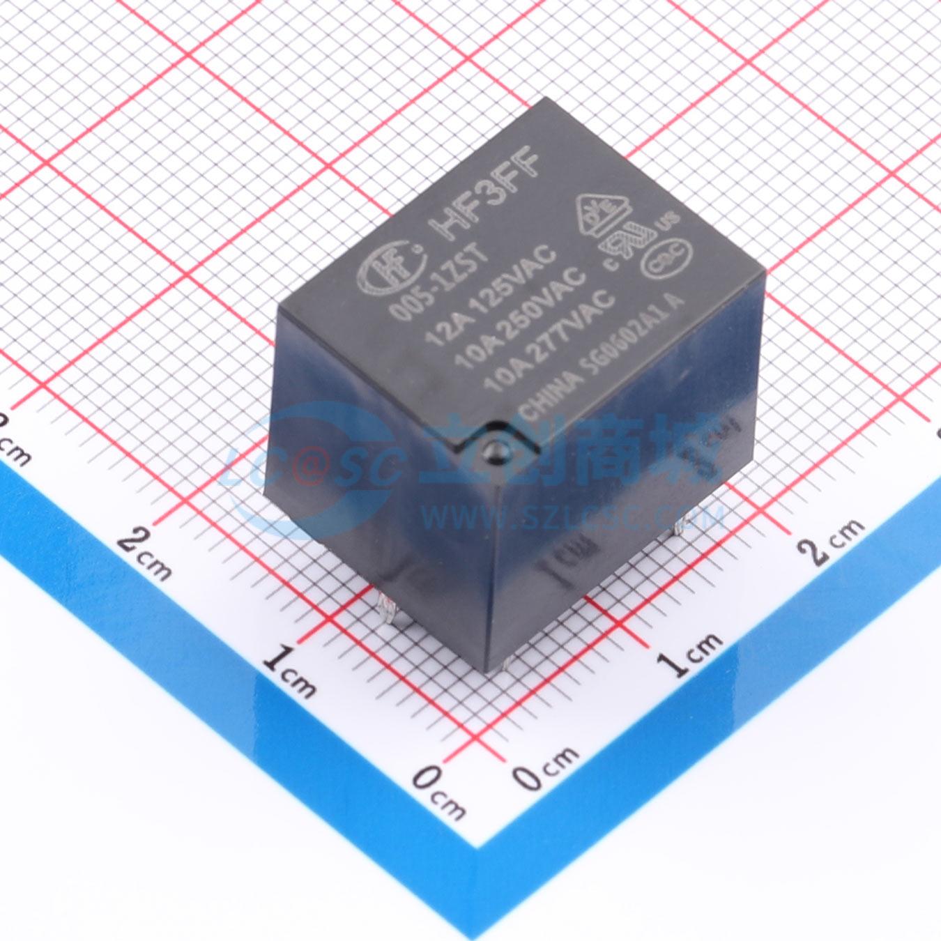 Rơ-le điện tử HF3FF/005-1ZST HF - Techcore Việt Nam