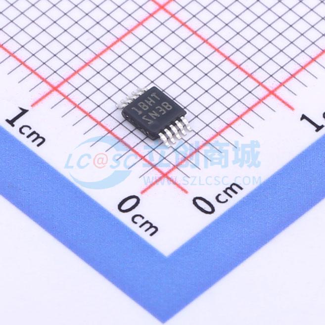 IC điều khiển LED TPS92560DGQR/NOPB TI MSOP-10-EP 1V - Techcore Việt Nam