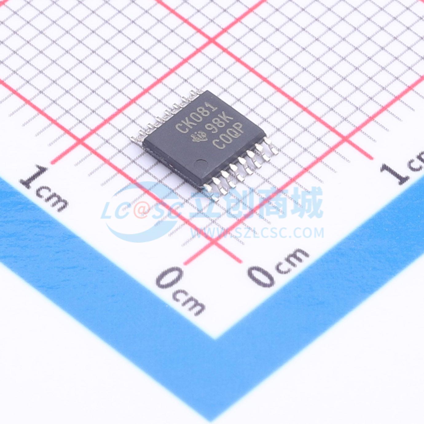 Linh kiện điện tử CDCVF25081PW TSSOP-16 - Techcore Việt Nam