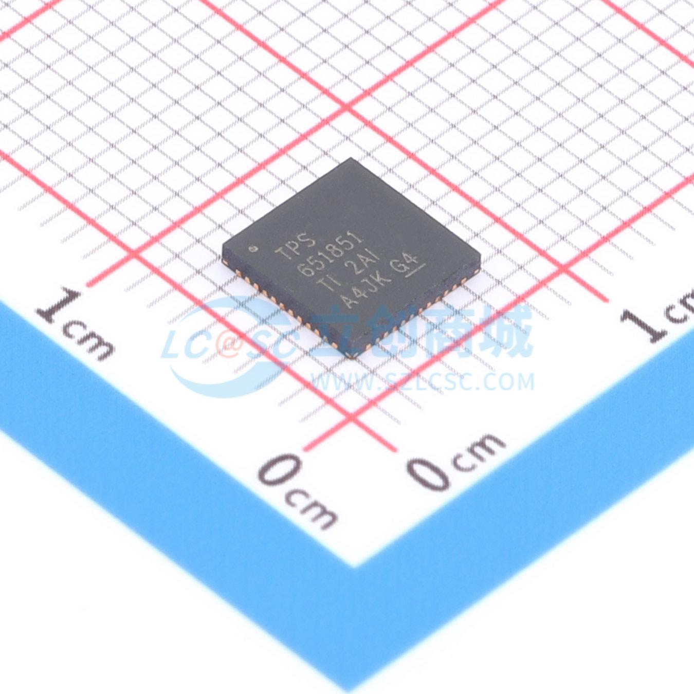 IC quản lý pin TPS651851RSLR Texas Instruments VQFN-48-EP(6x6) - Techcore Việt Nam
