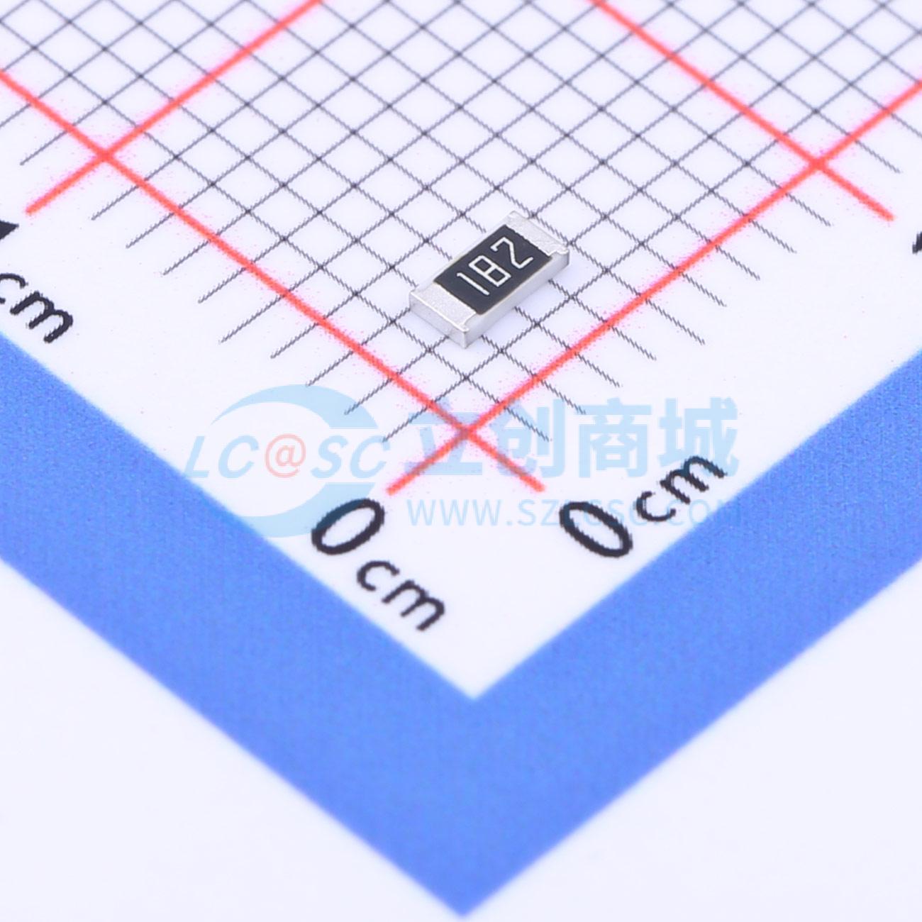Điện Trở Dán SMD FRC1206J182 TS FOJAN 1206 1.8kΩ ±5% 250mW - Techcore Việt Nam