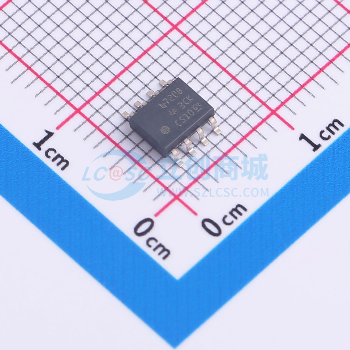 IC Cách Ly Số ISO6720BQDRQ1 TI SOIC-8 Ứng Dụng Công Nghiệp - Techcore Việt Nam