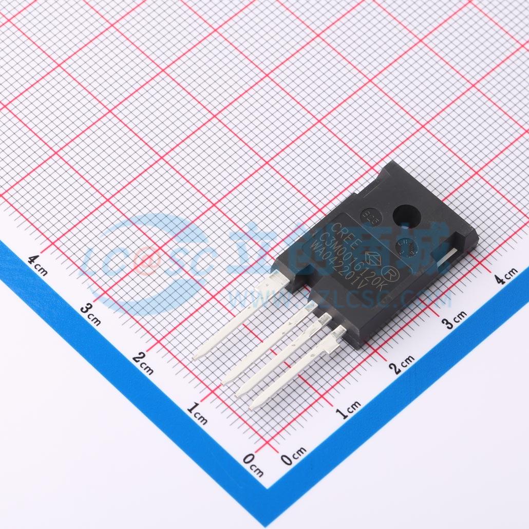MOSFET SiC C3M0016120K CREE LED TO-247-4 115A - Techcore Việt Nam