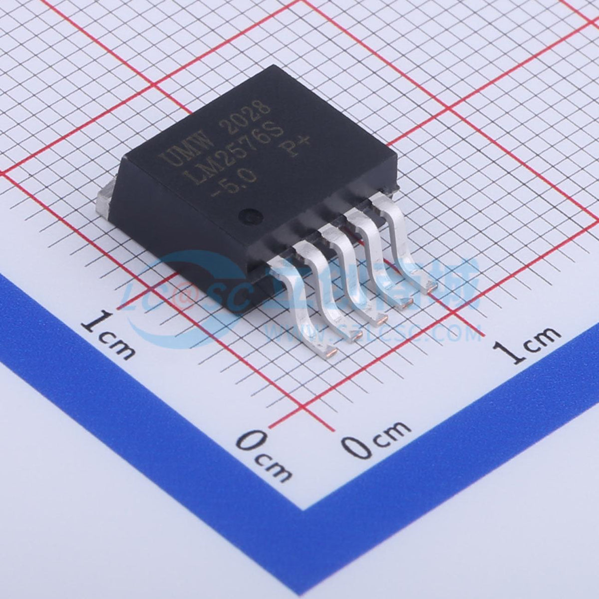 Linh kiện điện tử LM2576S-5.0(UMW) UMW TO-263-5 - Techcore Việt Nam