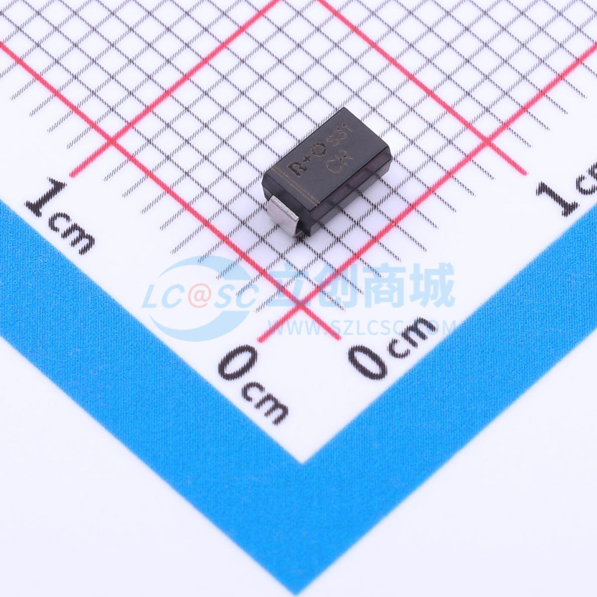 Diode bảo vệ TVS/ESD SMAJ40A R+O 40V - Techcore Việt Nam