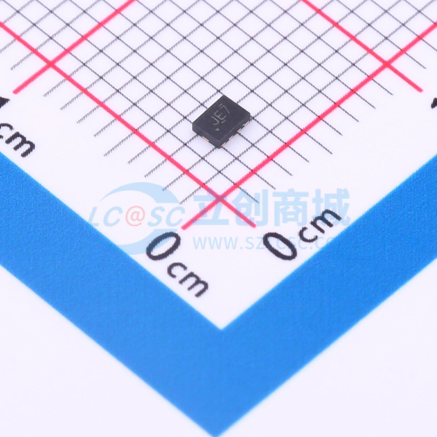 Linh kiện điện tử TS5A23159RSER Texas Instruments UQFN-10-EP(1.5x2) - Techcore Việt Nam