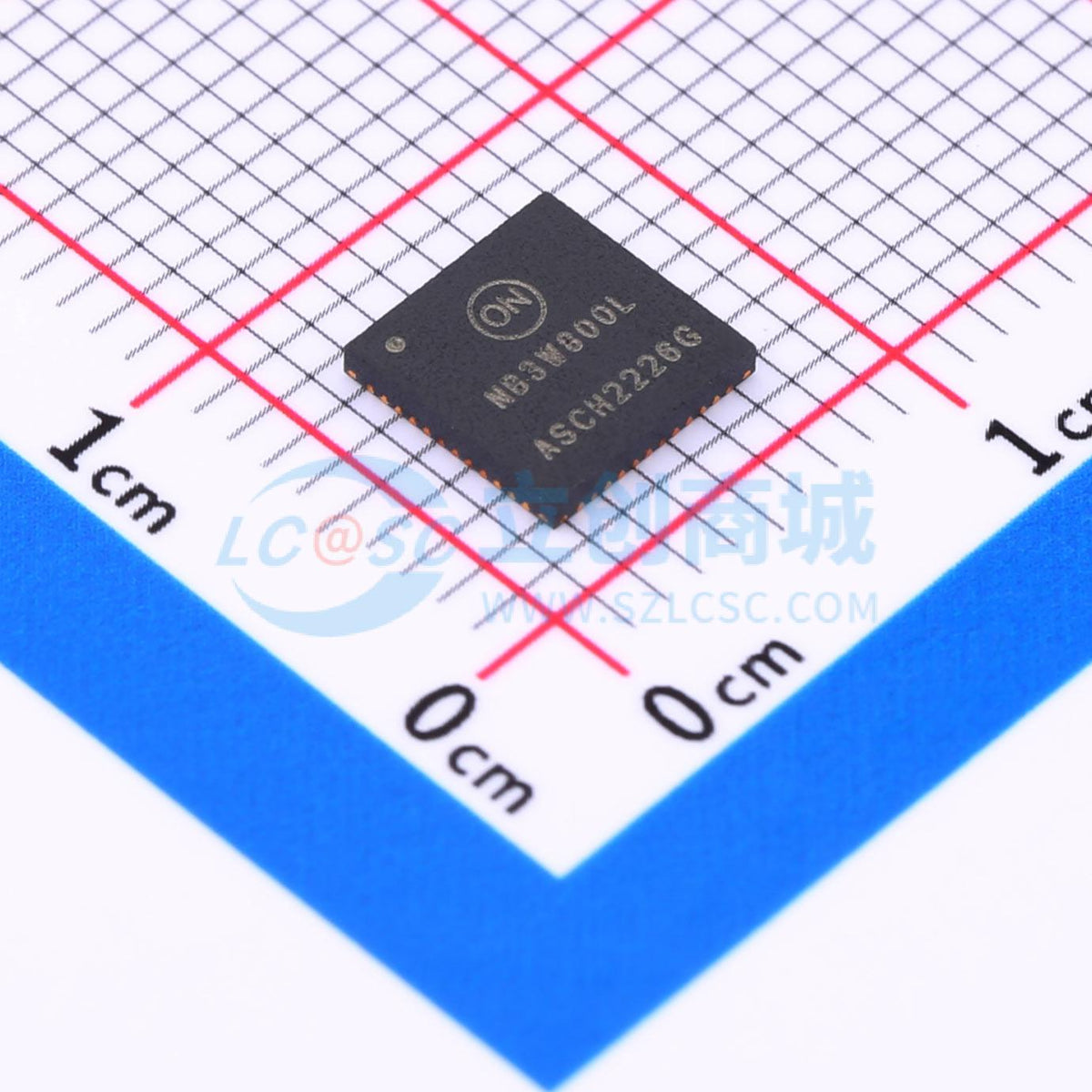 IC giao tiếp NB3W800LMNTXG QFN-48(6x6) - Techcore Việt Nam