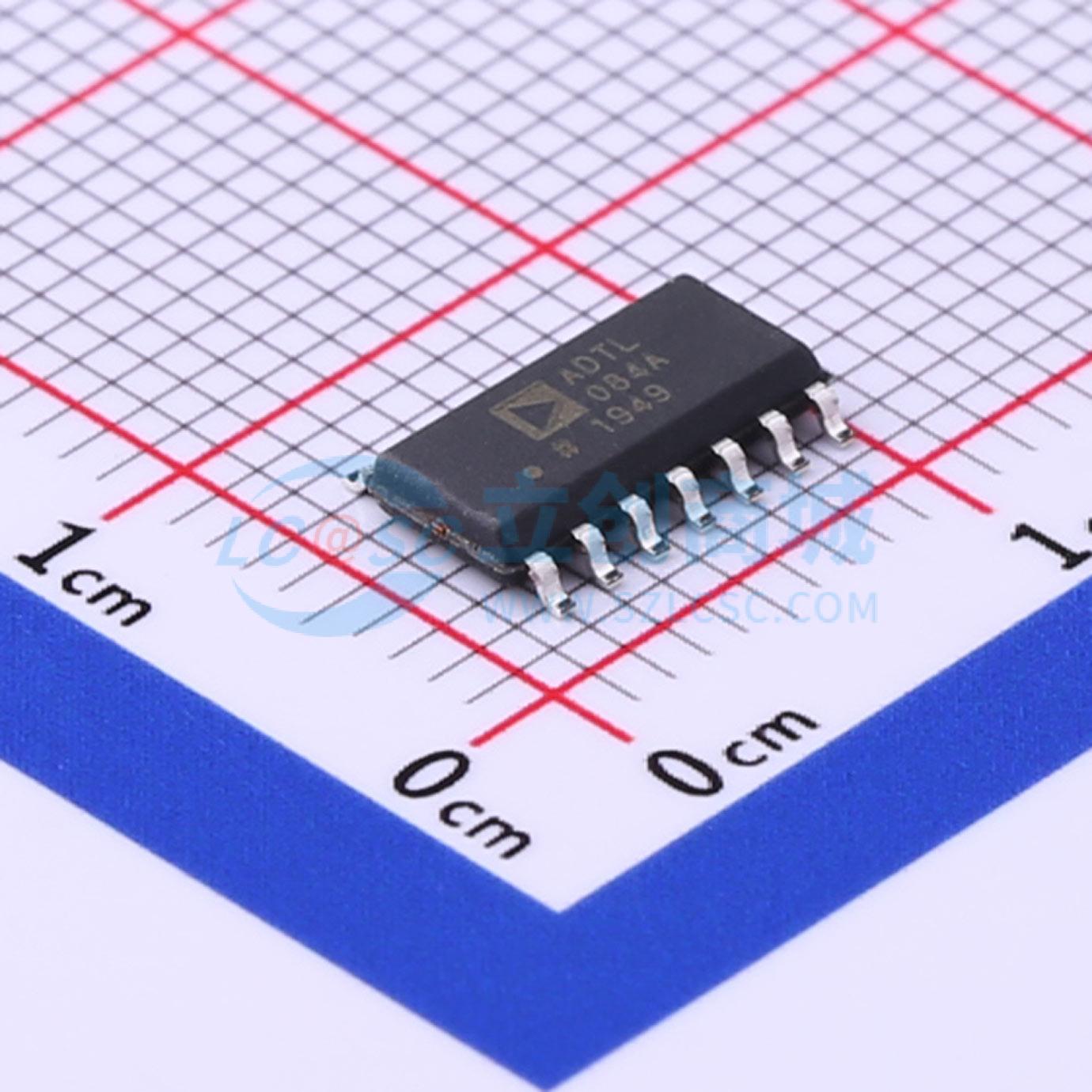 IC Khuếch Đại Thuật Toán Đầu Vào FET ADTL084ARZ-REEL7 Analog Devices SOIC-14 5 MHz - Techcore Việt Nam