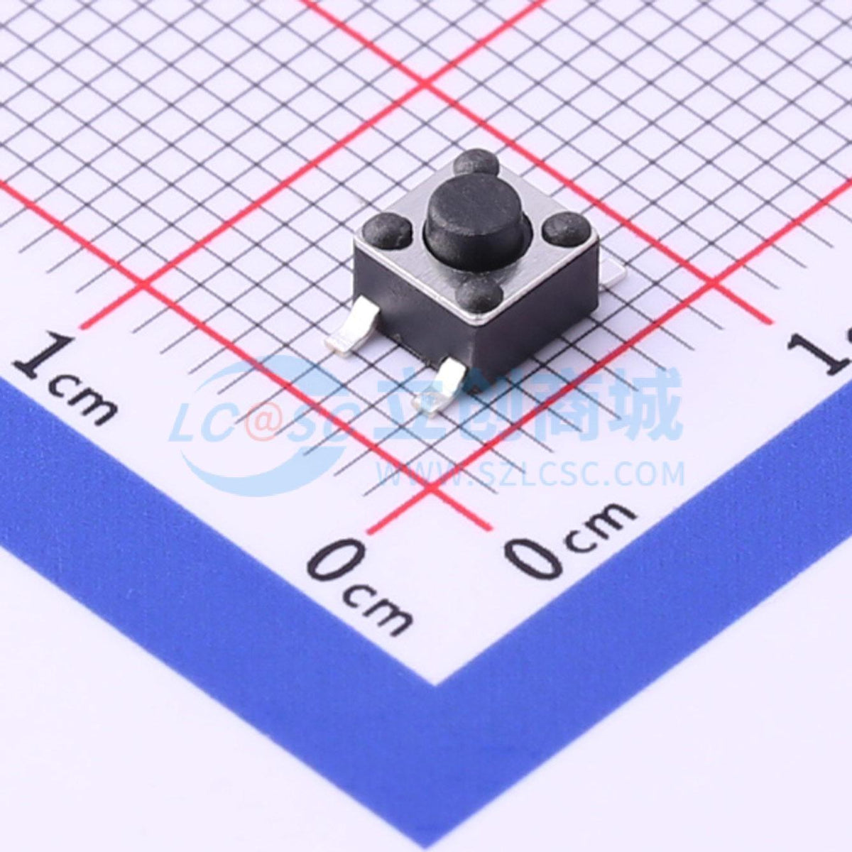Linh kiện điện tử K2-1109SP-A4SA-04 SMD-4P,4.5x4.5mm - Techcore Việt Nam