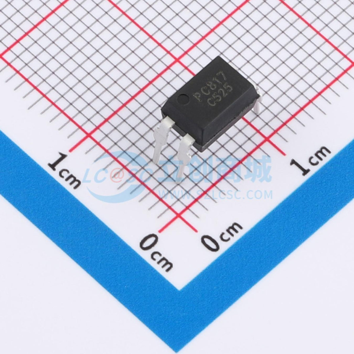 Optocoupler transistor PC817CAD GMIC DIP-4 1.2V - Techcore Việt Nam