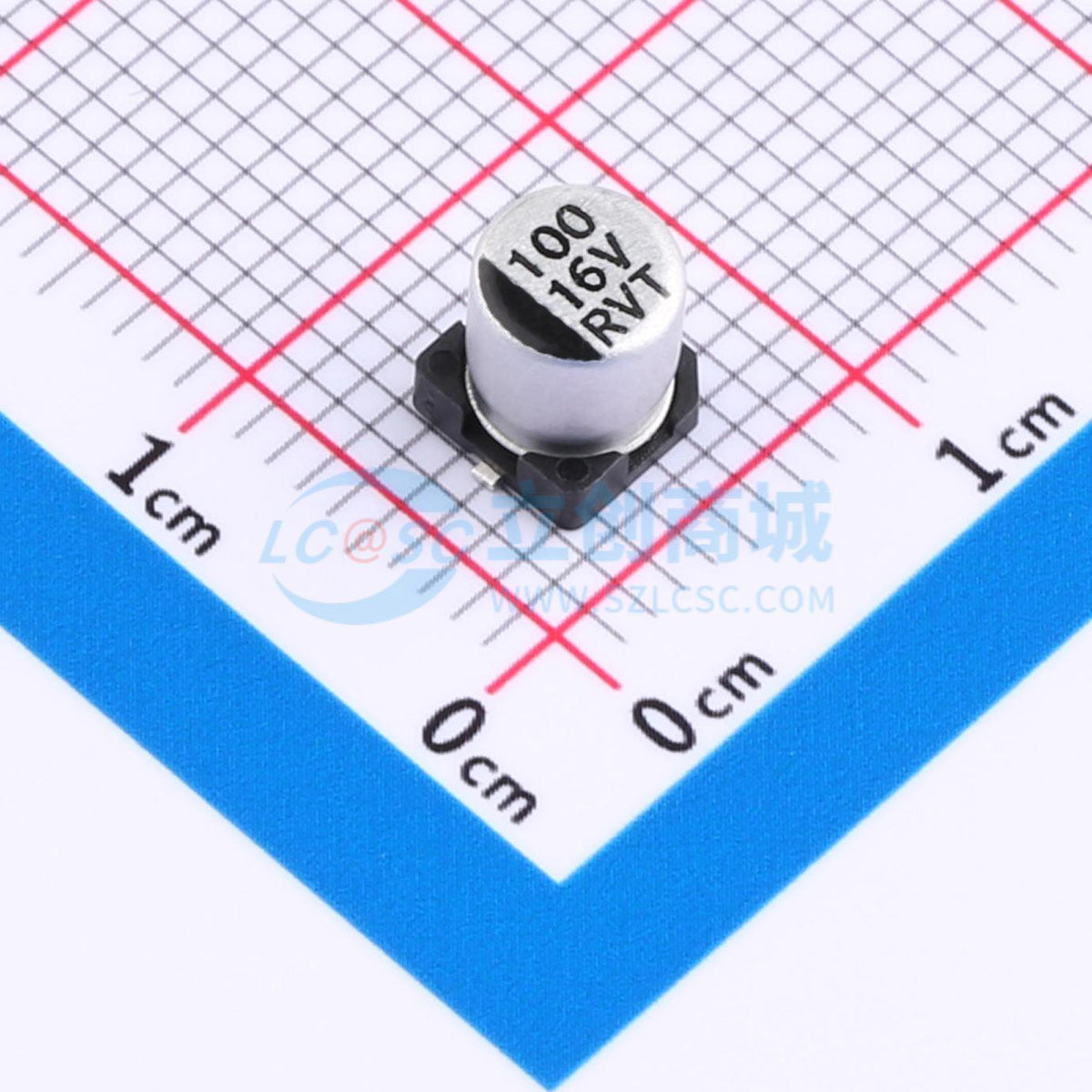 Linh kiện điện tử RVT1C101M0505 ROQANG SMD,D5xL5.4mm - Techcore Việt Nam